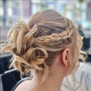 Bridal hair